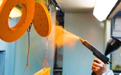 پوششدهی با پودر